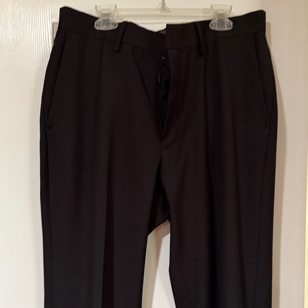 Men's Haggar Black Dress Pants